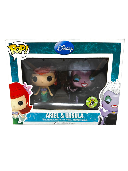 2013 SDCC Ariel & Ursula 2 Pack LE480