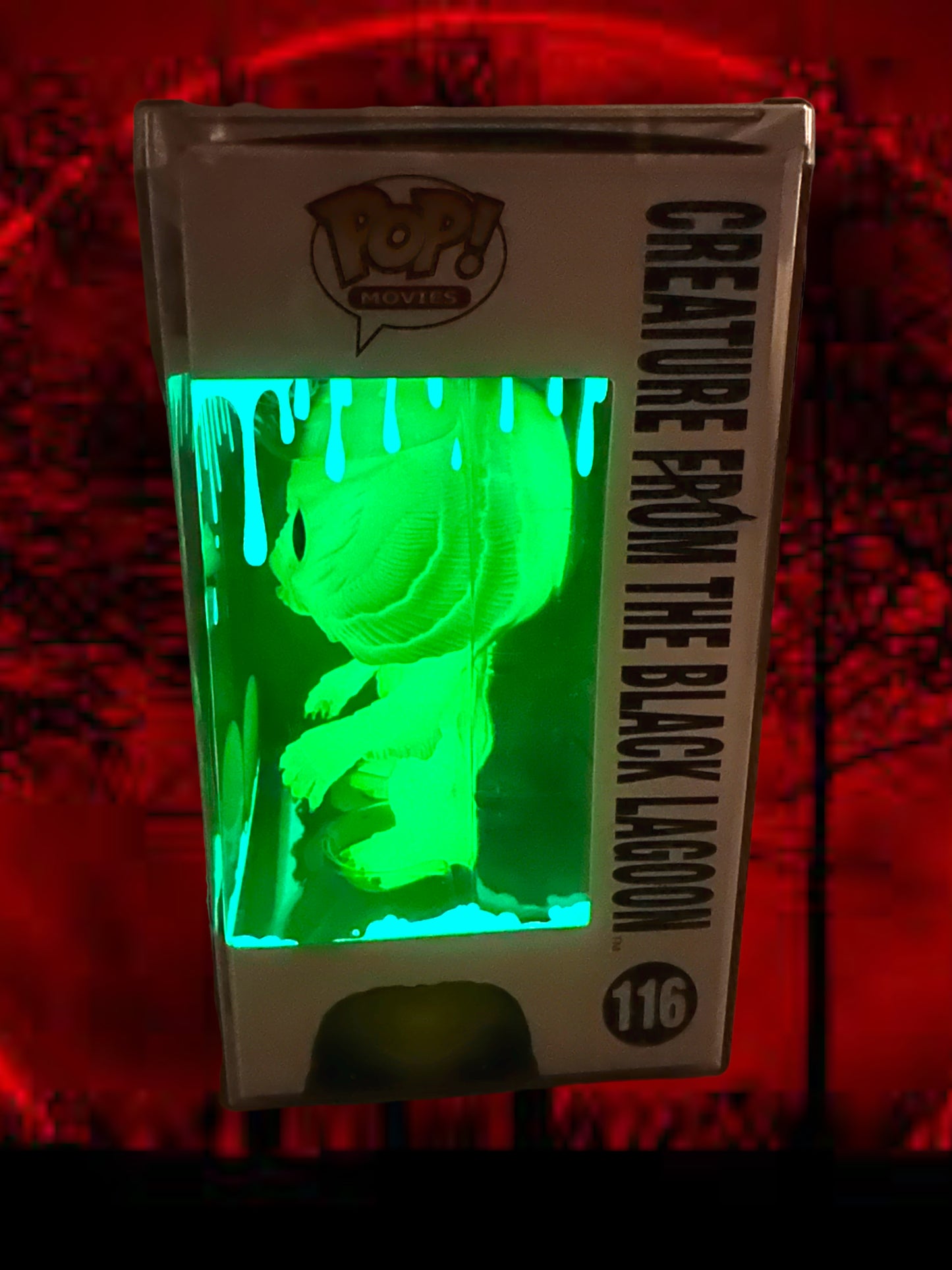 Sold 2014 Creature From The Black Lagoon GITD Gemini Exclusive