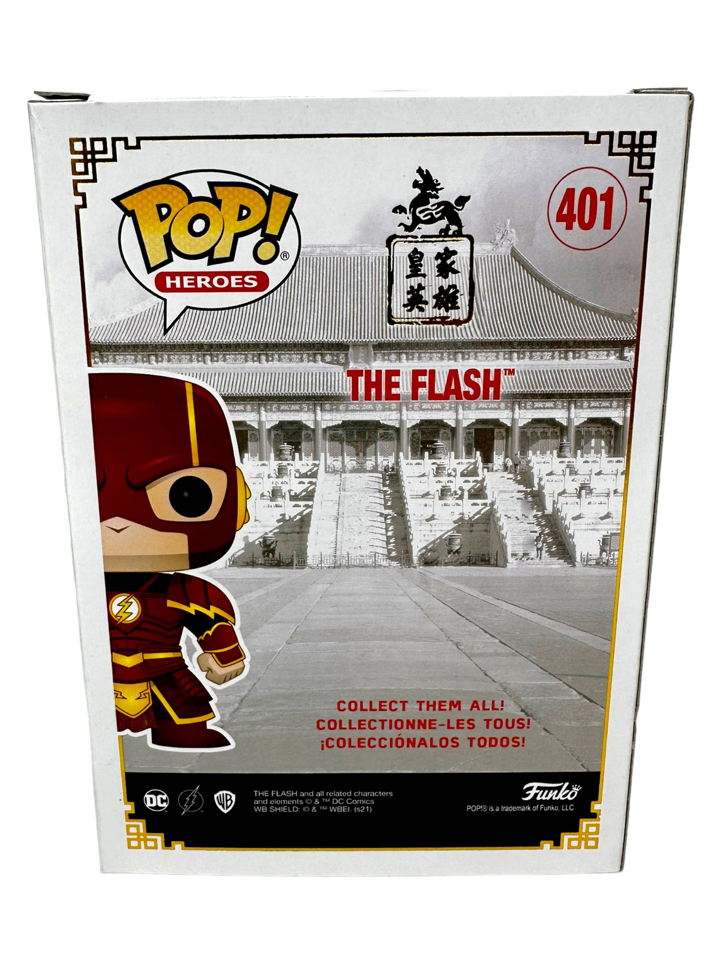 2021 The Flash 401 Dual Autographed X Ezra Miller / Grant Gustin JSA & Beckett COA