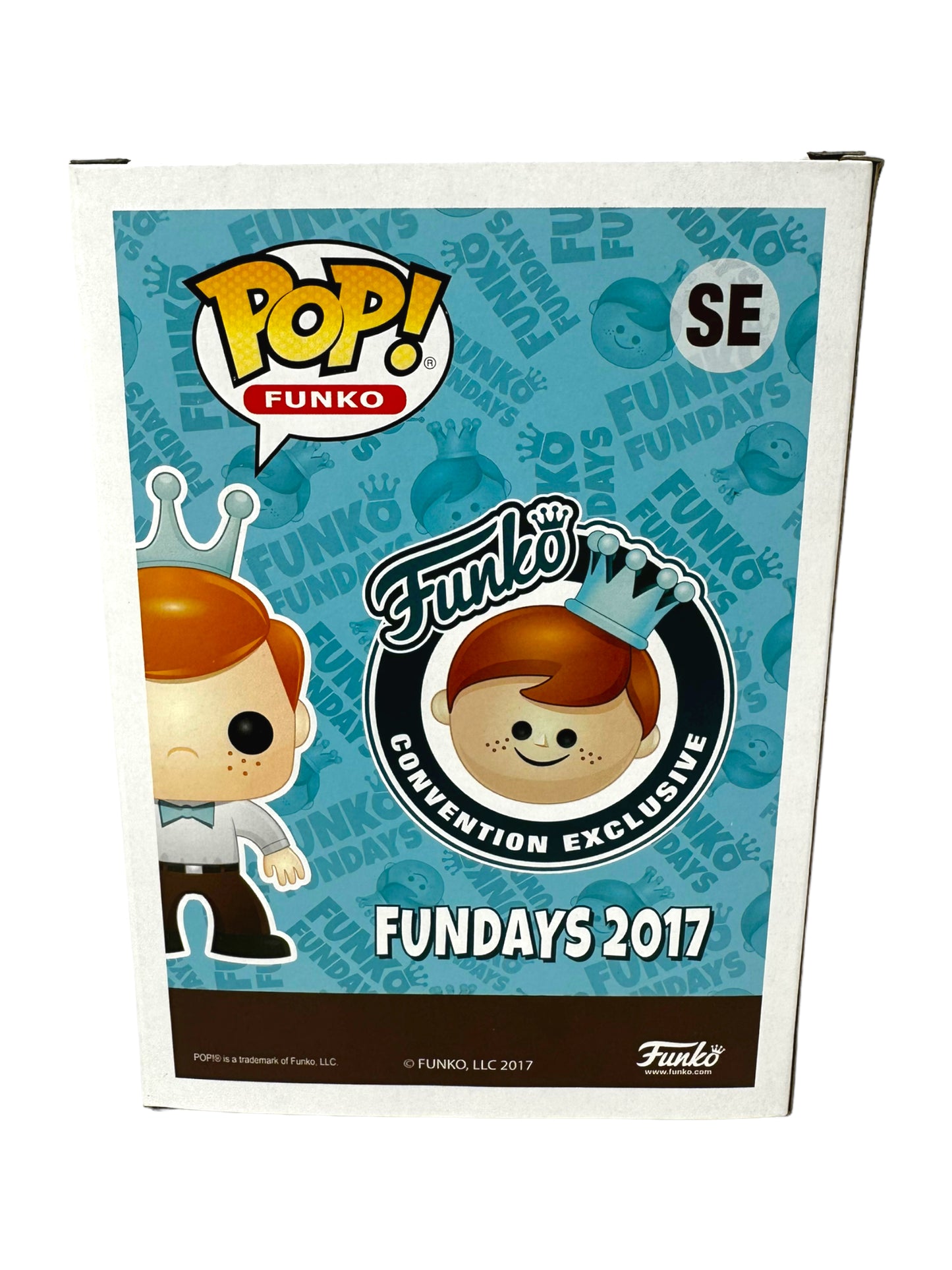 2017 SDCC Freddy Funko Man of Steel LE525