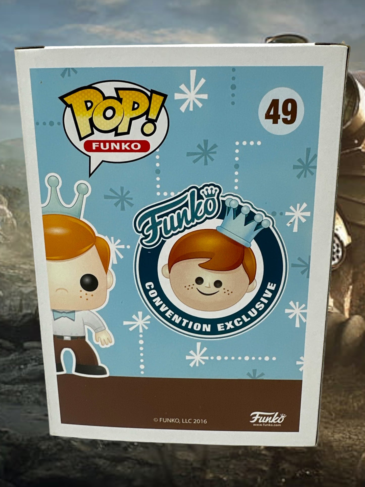 SOLD - 2016 SDCC Freddy Funko Vault Boy LE400