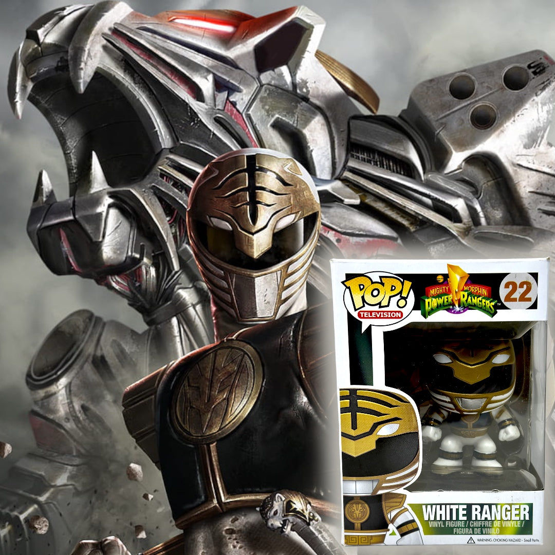 Cabal Ranger 2013 White Ranger 22 (Dragon Shield Armor) – Toy Cabal