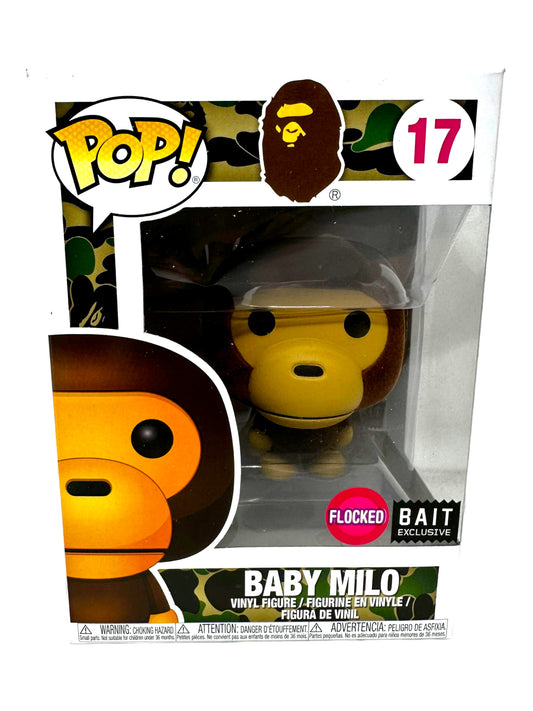 2018 Bait Exclusive Bape Baby Milo Flocked 17