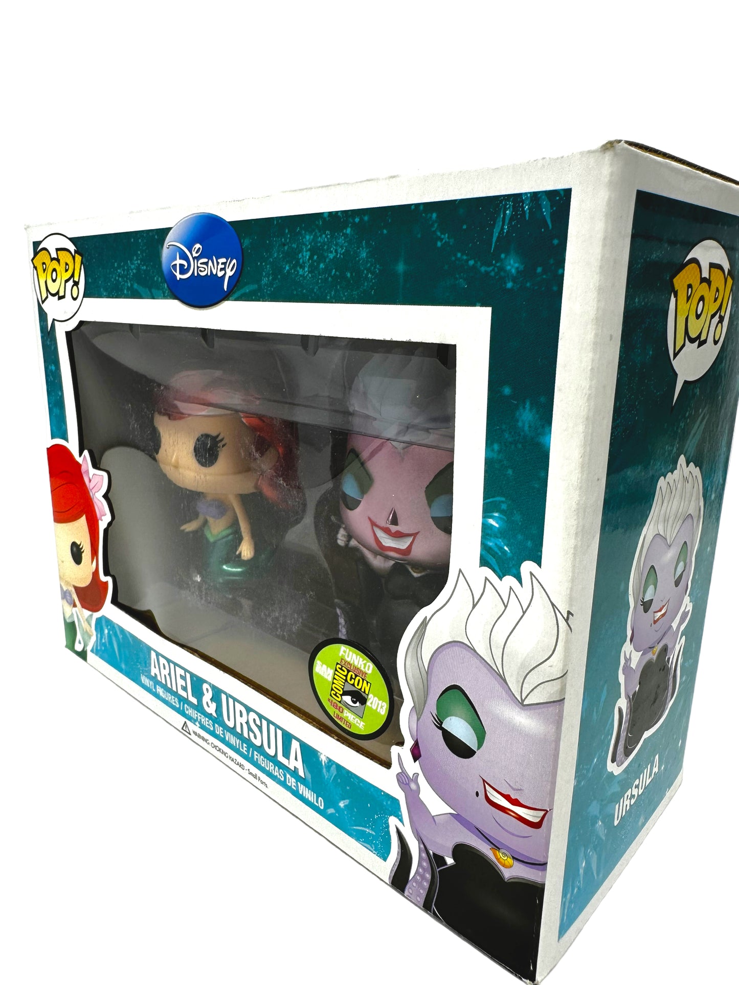 2013 SDCC Ariel & Ursula 2 Pack LE480