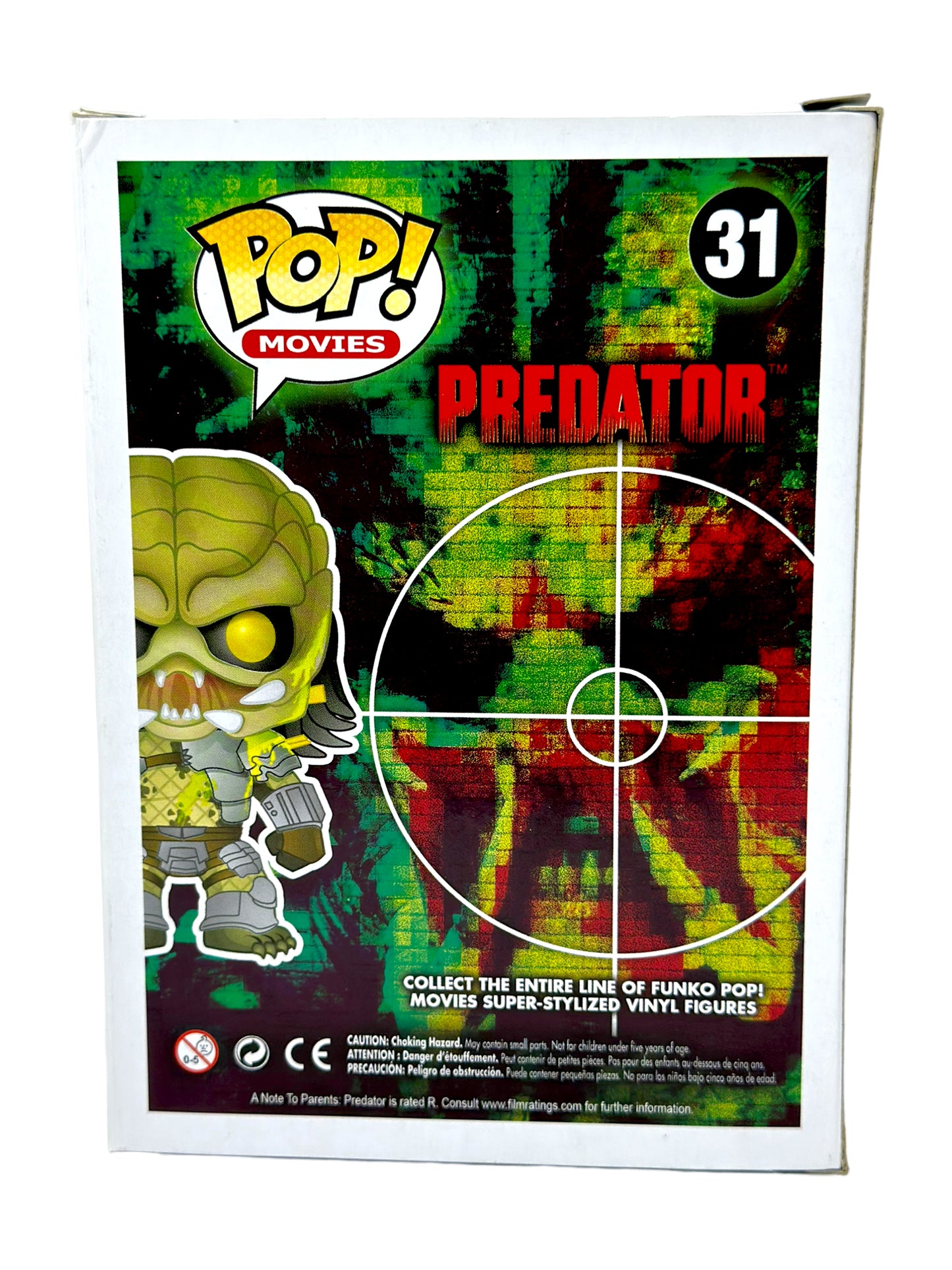 Sold 2013 SDCC Predator Bloody 31 LE 1008