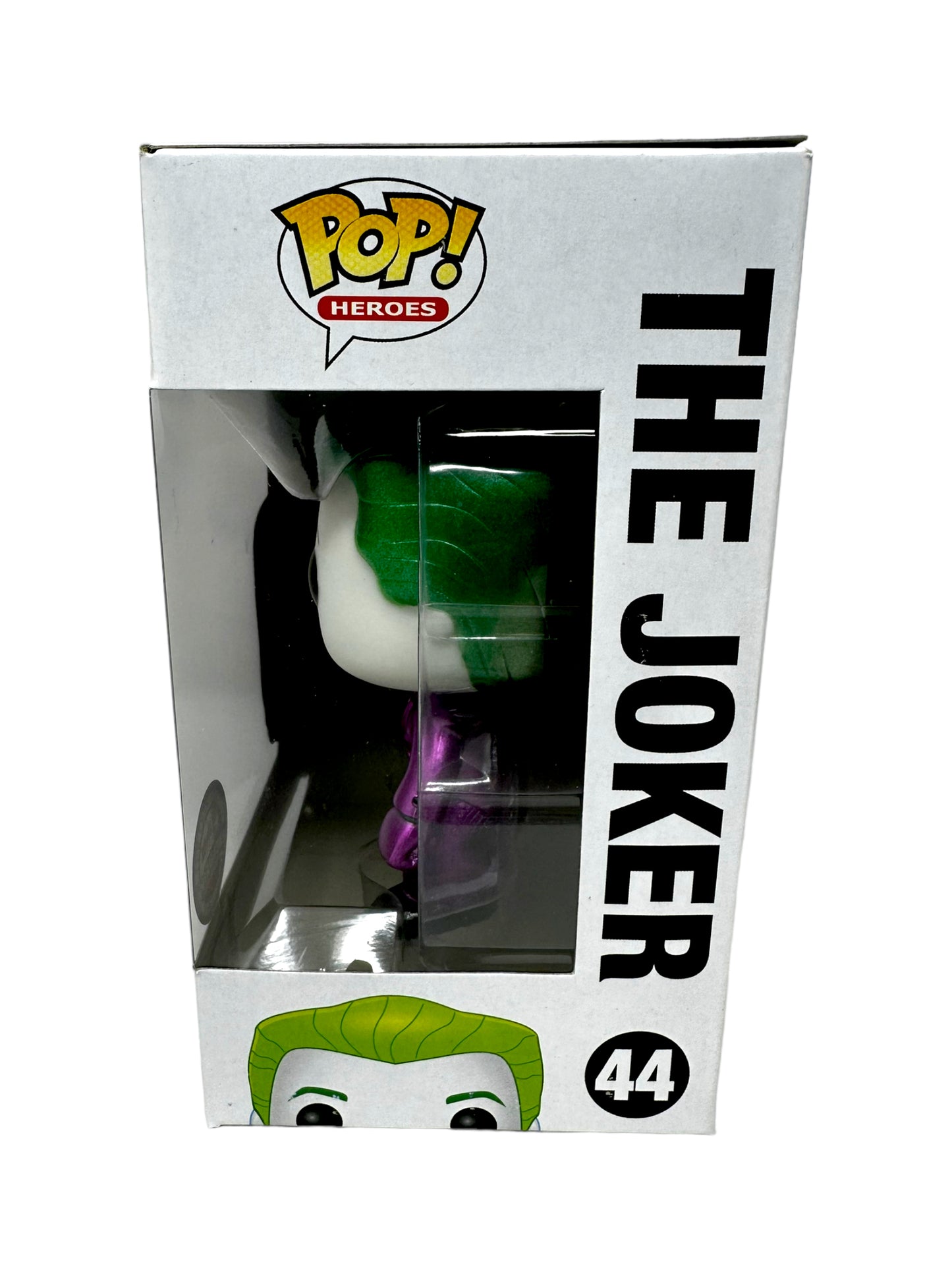 Sold 2013 Dallas Comic-Con The Joker 44 Metallic