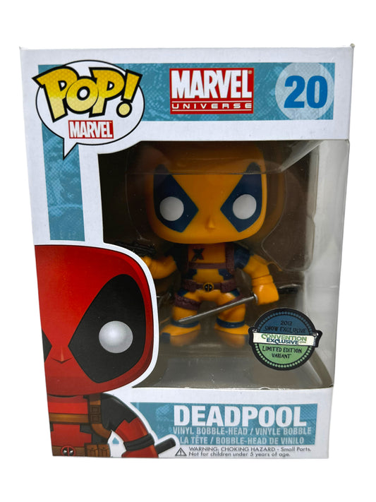 Sold - 2013 Convention Exclusive Orange Deadpool 20