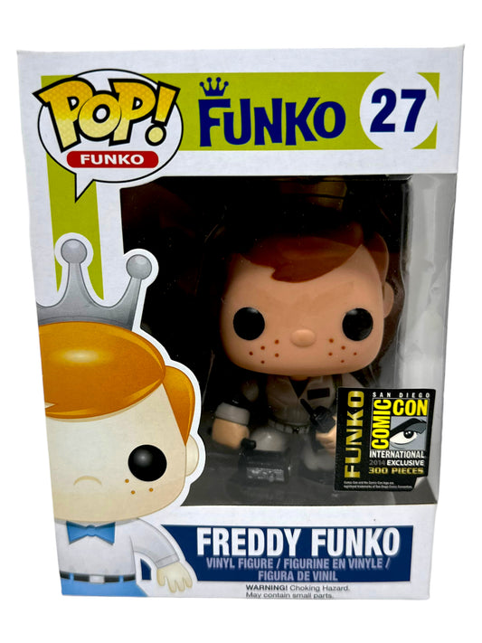 2014 SDCC Freddy Funko Stantz (Ghostbusters) LE300