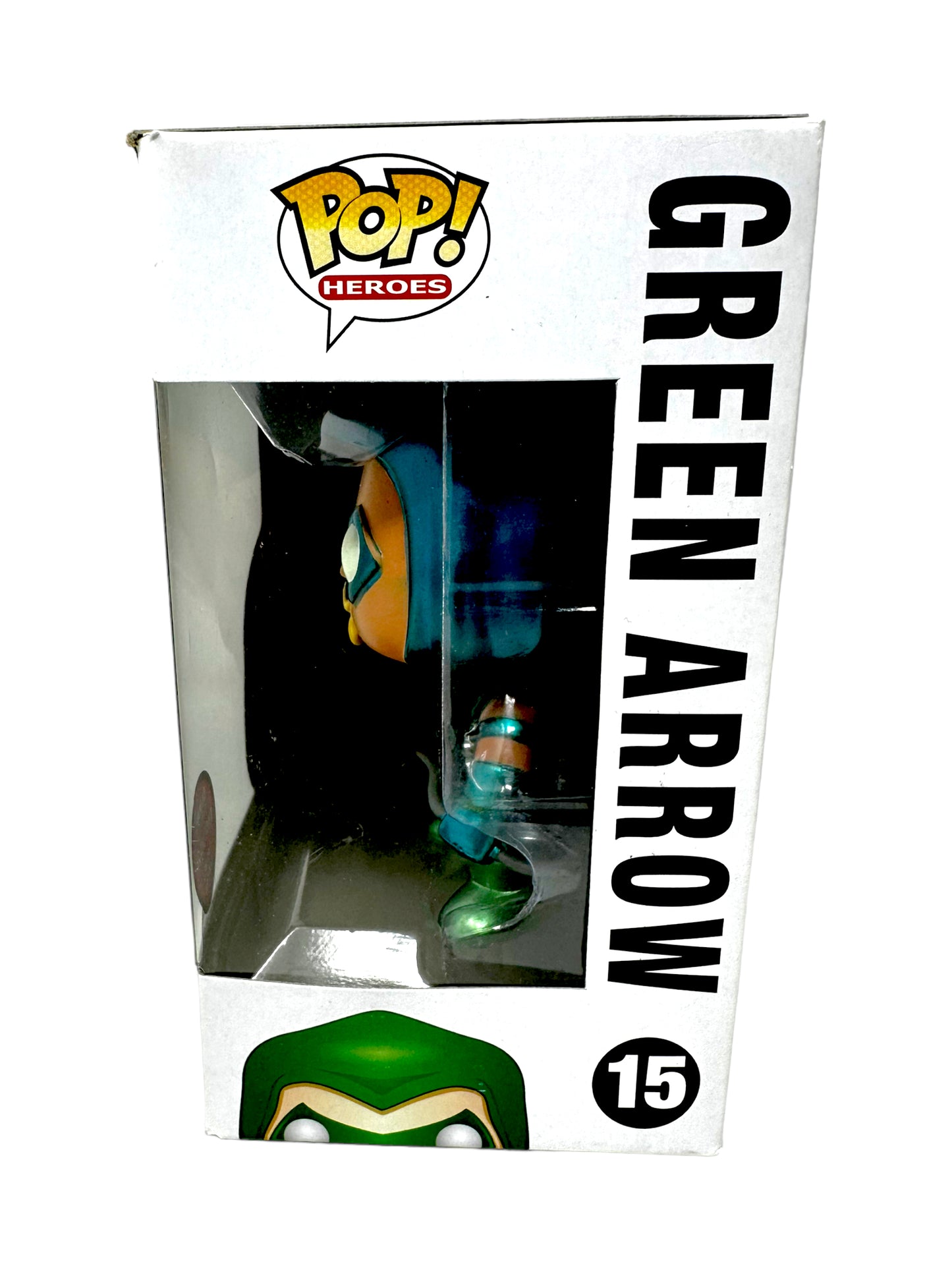 Sold 9/24 2012 Gemini Exclusive Green Arrow 15 (Metallic) LE240