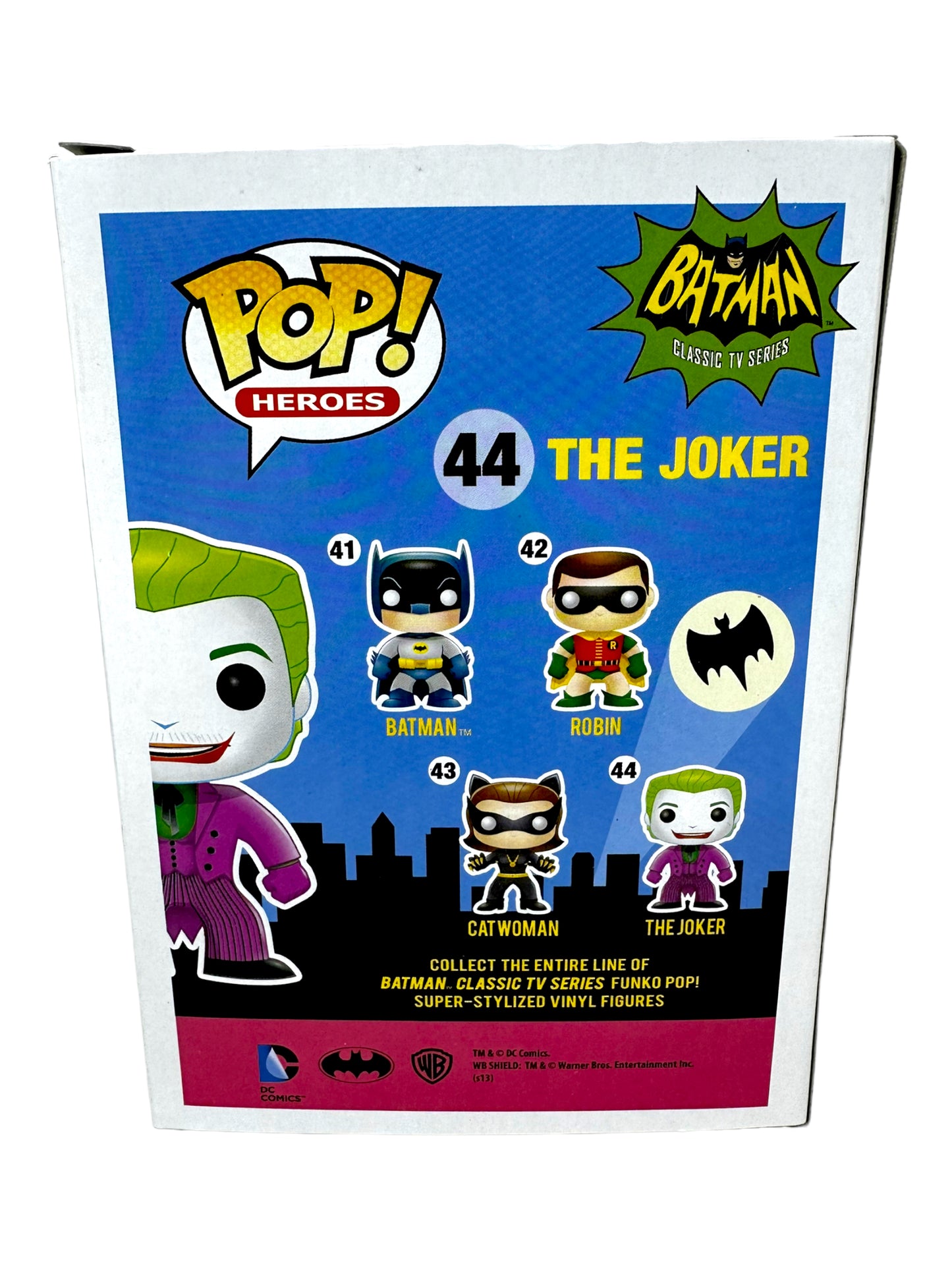 Sold 2013 Dallas Comic-Con The Joker 44 Metallic