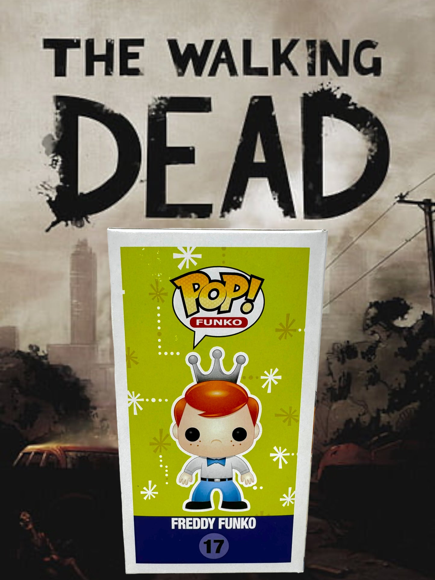 Sold 2013 SDCC Freddy Funko RV Walker LE240 (Walking Dead)