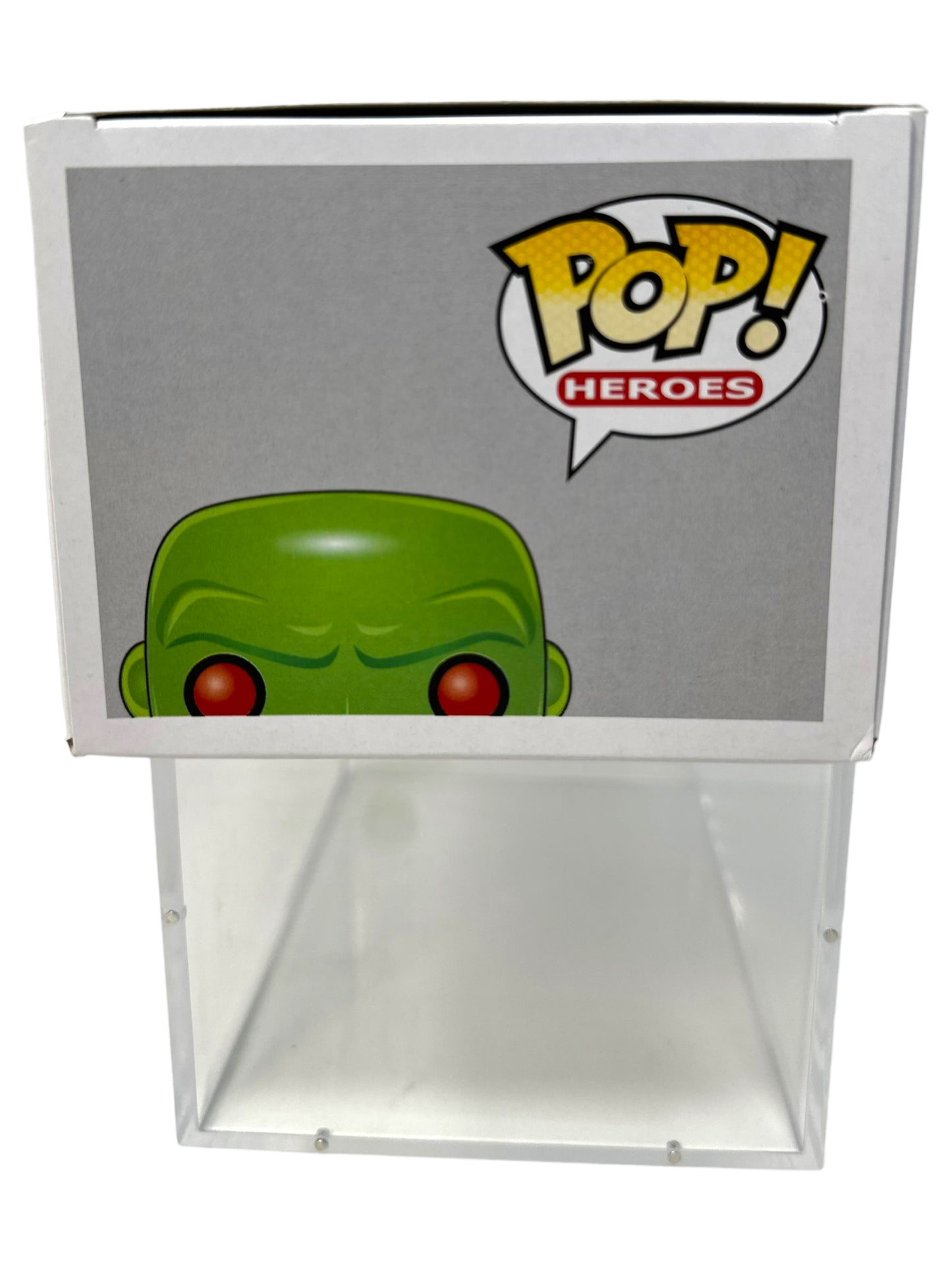 Sold 2011 SDCC 480 PCs Metallic Martian Manhunter