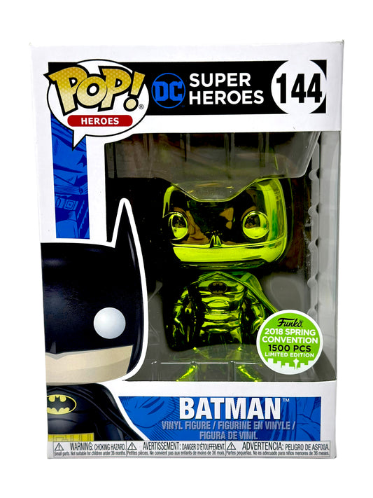 2018 ECCC Spring Con Batman 144 Green Chrome LE1500