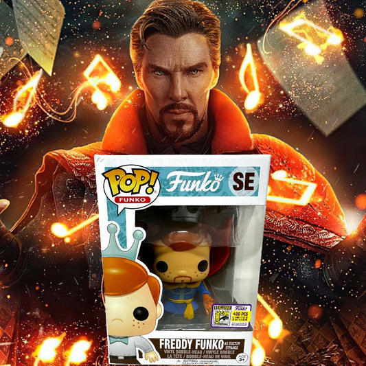 Sold 2017 SDCC Freddy Funko Dr. Strange LE400