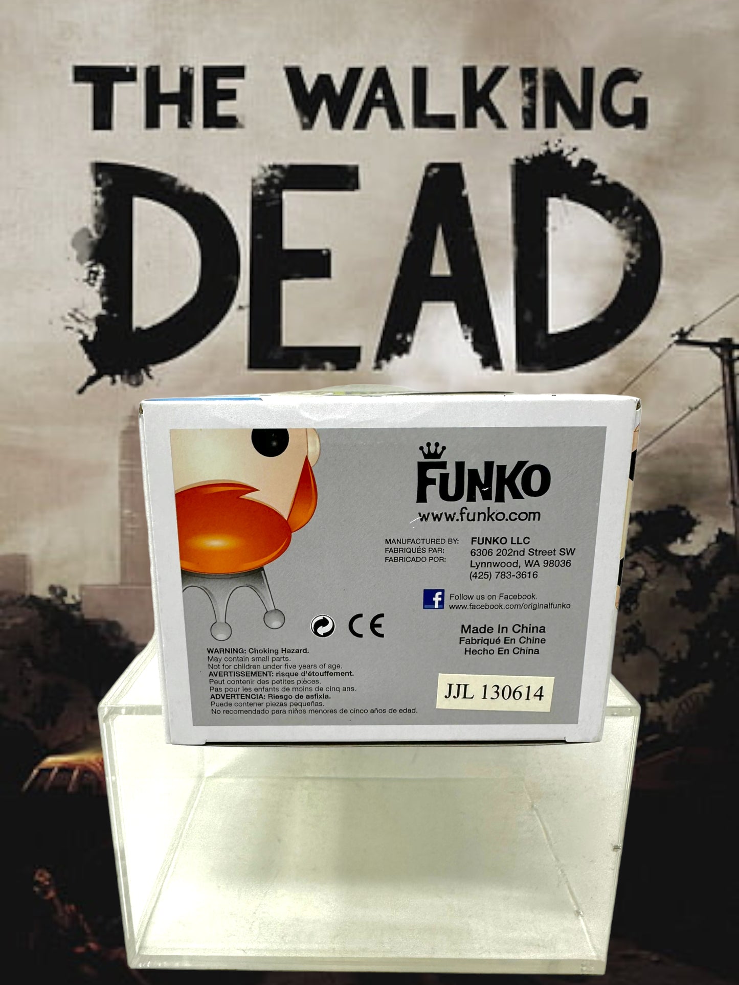 Sold 2013 SDCC Freddy Funko RV Walker LE240 (Walking Dead)