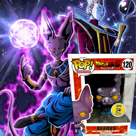 2016 SDCC Metallic Beerus 120