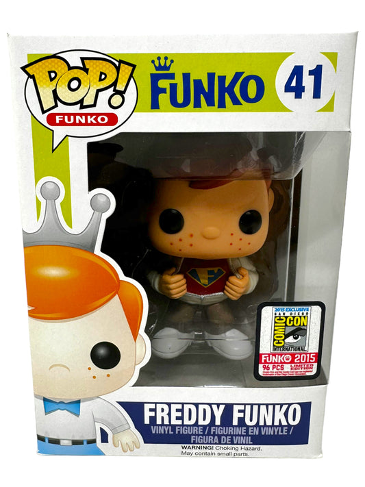 Sold 2015 SDCC Freddy Funko Stan Lee (Red Shirt) LE96