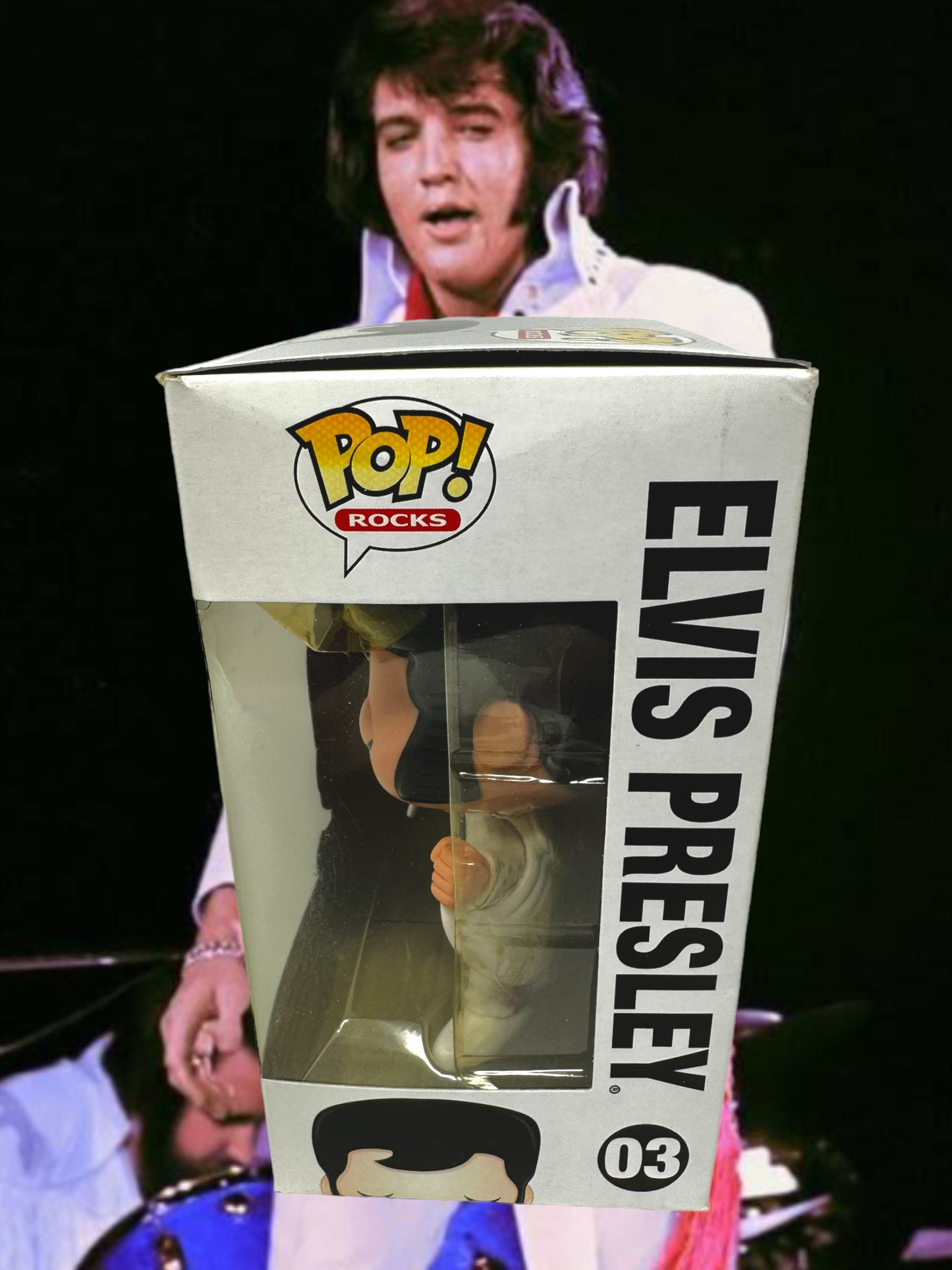 Sold 2011 1970’s Elvis 03 Funko Pop!