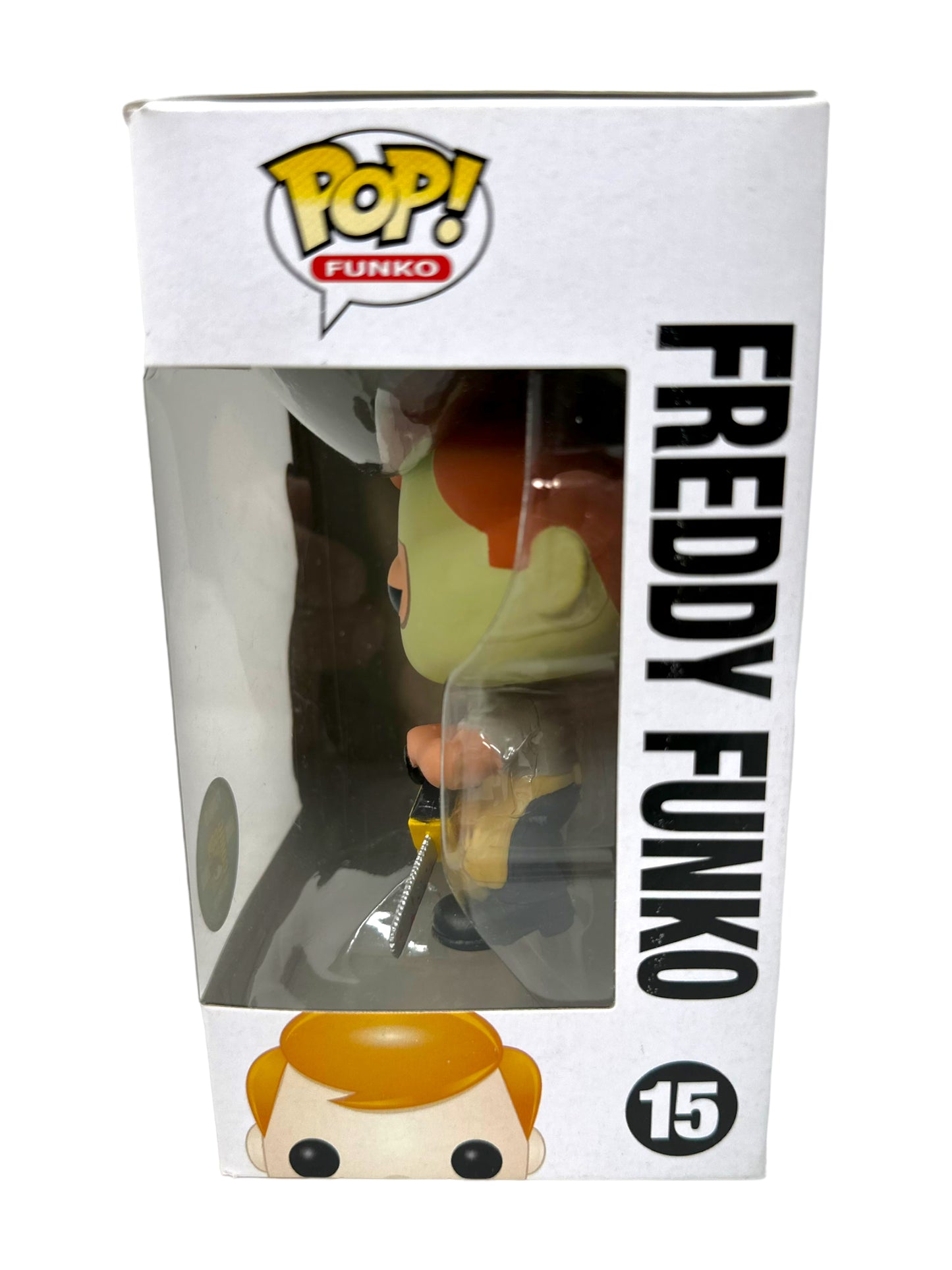 2012 SDCC /96 Freddy Funko Leatherface