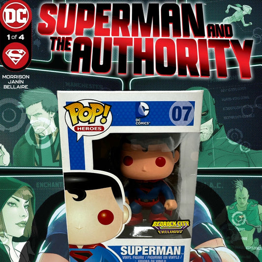 Sold 2013 Superman 07 Bedrock City Exclusive (Superman & The Authority #1)