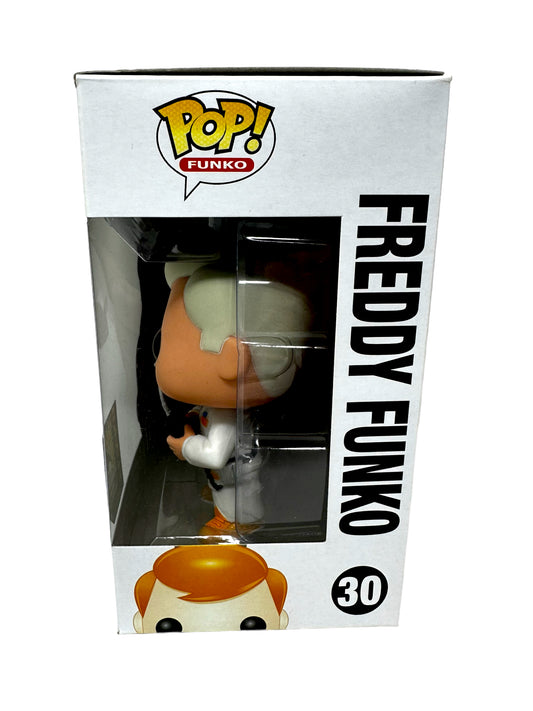 Sold 11/6 2014 SDCC Freddy Funko Emmet Brown LE 96