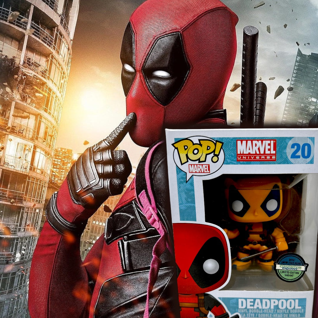 Sold - 2013 Convention Exclusive Orange Deadpool 20