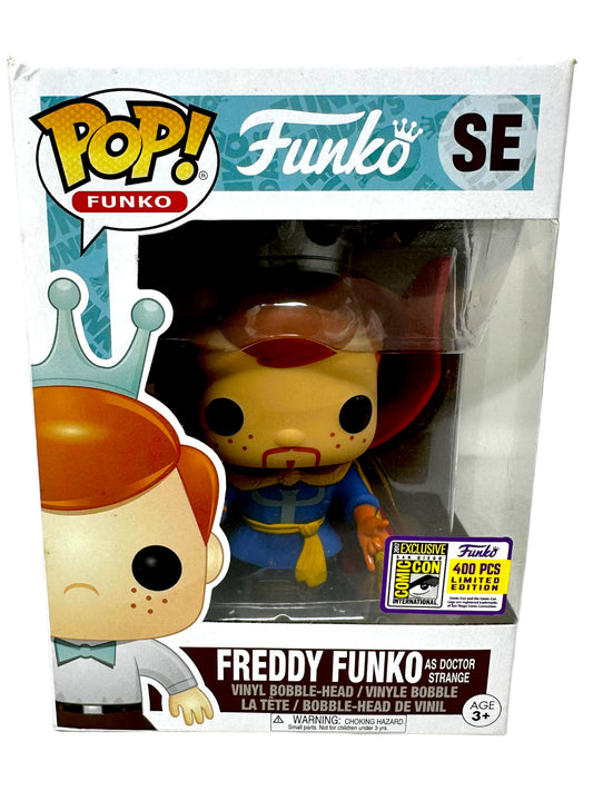 Sold 2017 SDCC Freddy Funko Dr. Strange LE400