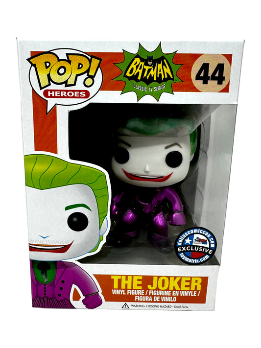 Sold 2013 Dallas Comic-Con The Joker 44 Metallic