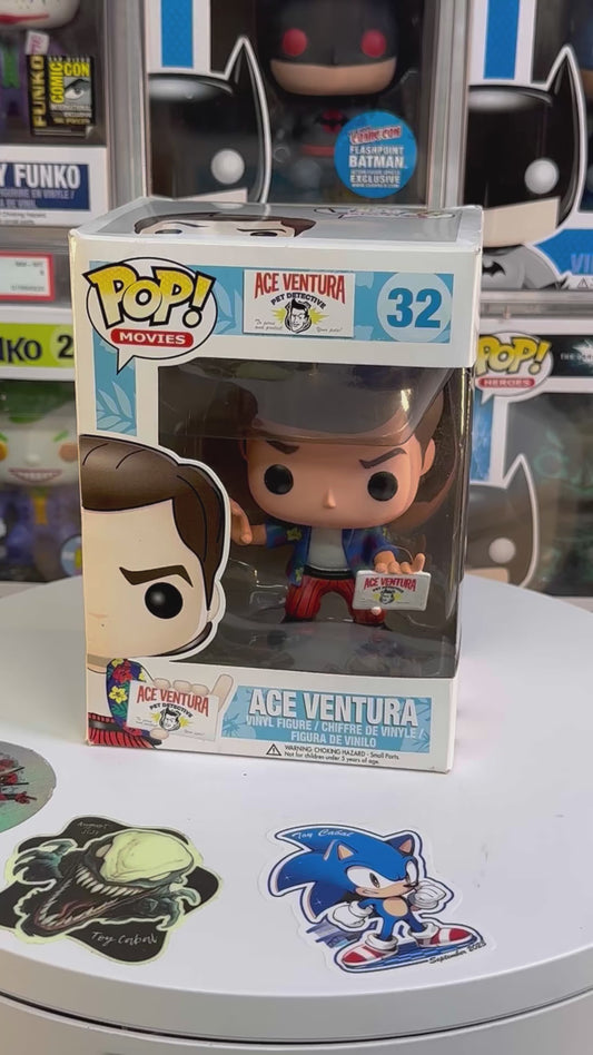 Sold 2013 Ace Ventura 32 Funko Pop!